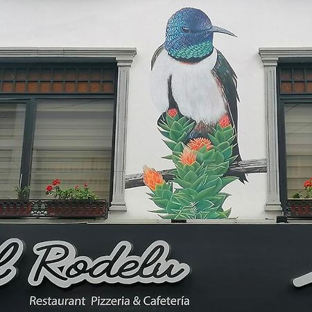 Hotel Rodelu Latacunga Exterior foto