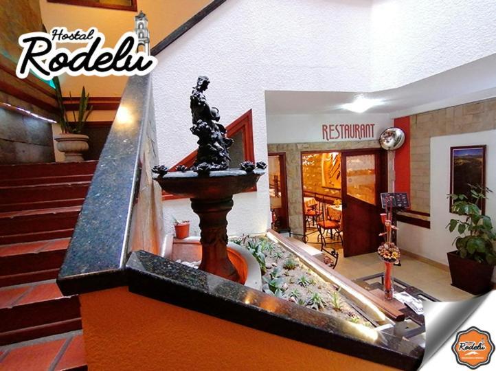 Hotel Rodelu Latacunga Exterior foto