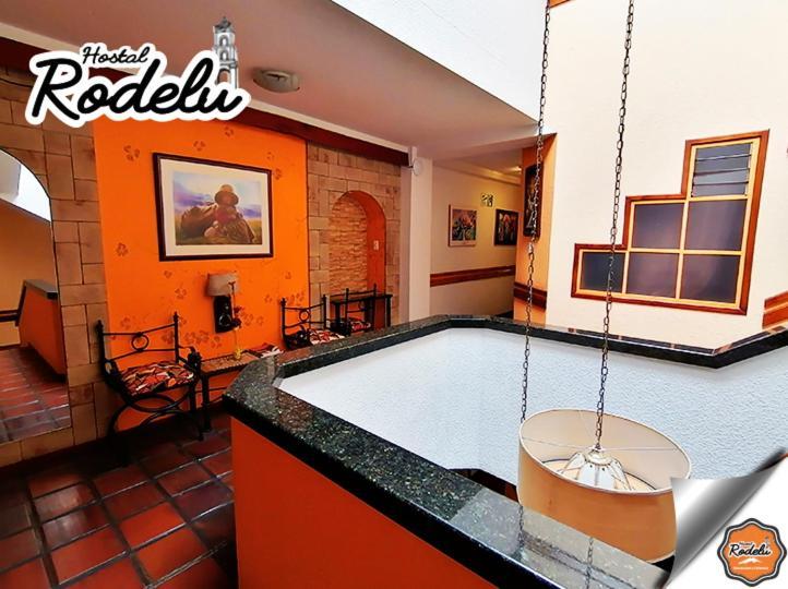 Hotel Rodelu Latacunga Exterior foto