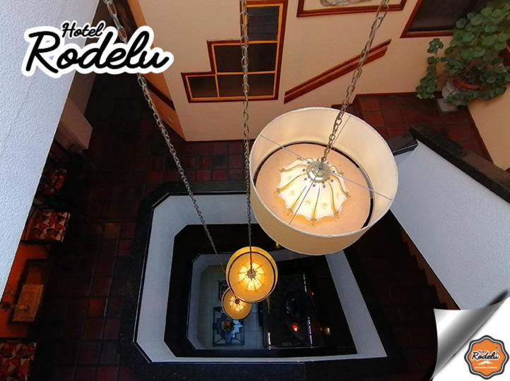 Hotel Rodelu Latacunga Exterior foto