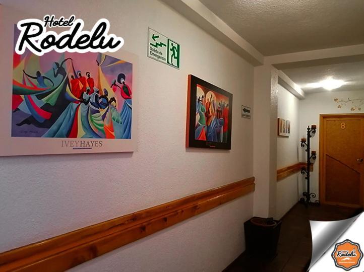 Hotel Rodelu Latacunga Exterior foto
